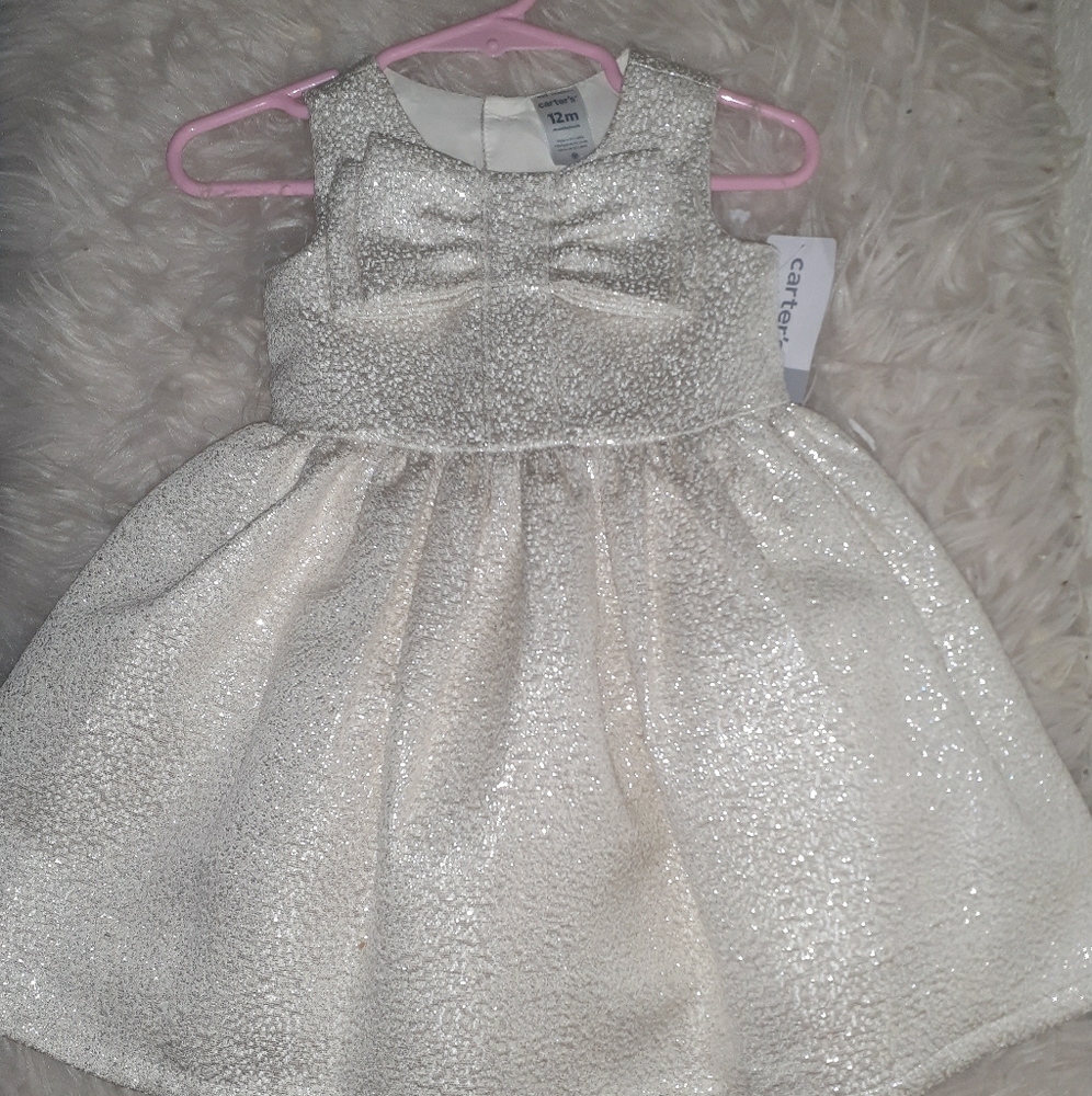 Brand new Carter's girls 12m dress